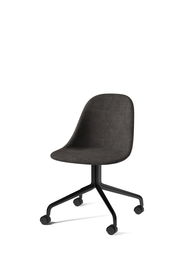 Harbour Side Chair, Swivel Base - Fully Upholstered by Menu / Audo Copenhagen