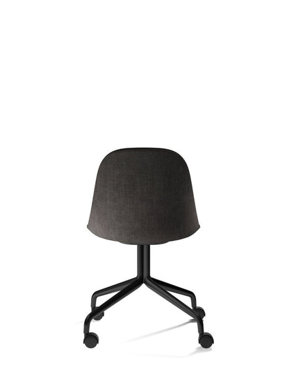 Harbour Side Chair, Swivel Base - Fully Upholstered by Menu / Audo Copenhagen