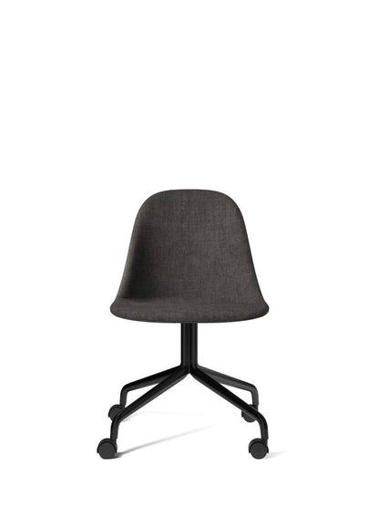 Harbour Side Chair, Swivel Base - Fully Upholstered by Menu / Audo Copenhagen