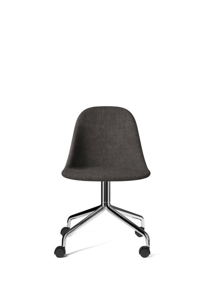 Harbour Side Chair, Swivel Base - Fully Upholstered by Menu / Audo Copenhagen