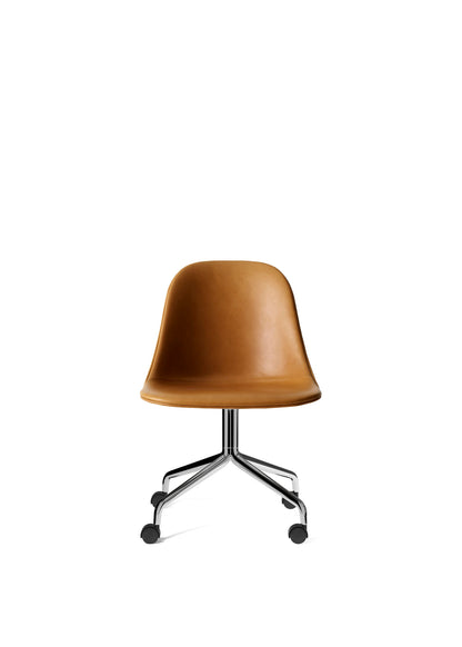 Harbour Side Chair, Swivel Base - Fully Upholstered by Menu / Audo Copenhagen
