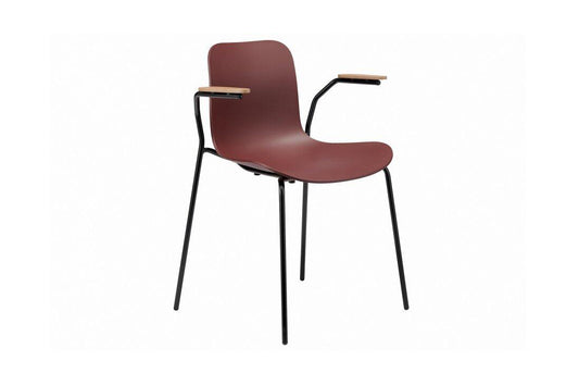 Langue Chair with Armrest by NORR11
