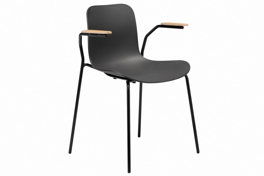 Langue Chair with Armrest by NORR11
