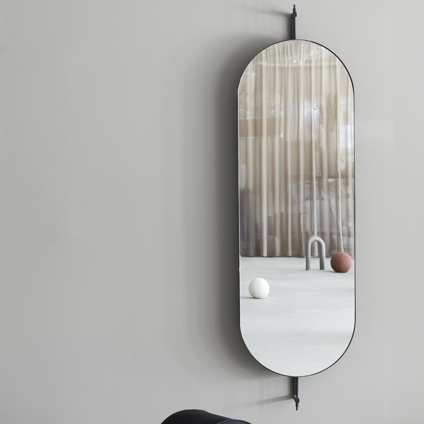 Rotating Mirror - Full Size by Kristina Dam