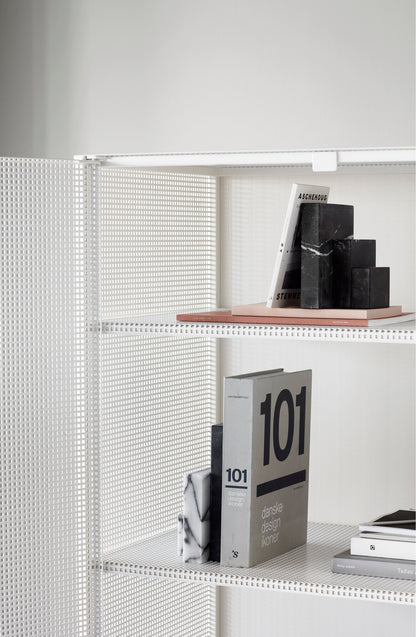 Grid Cabinet by Kristina Dam