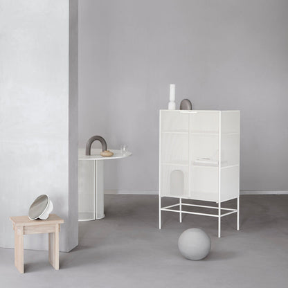 Grid Cabinet by Kristina Dam