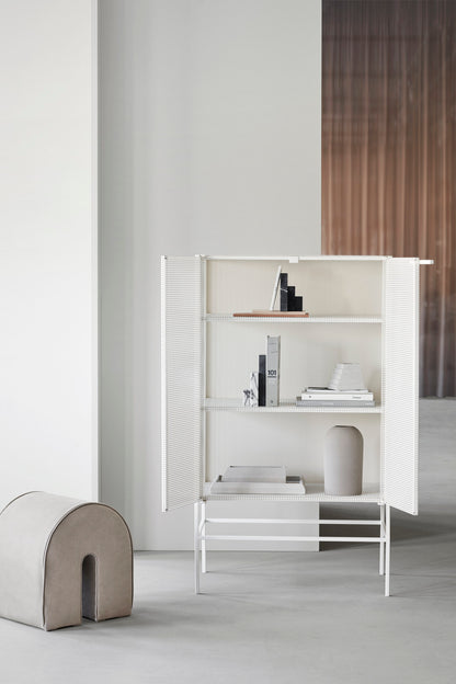Grid Cabinet by Kristina Dam