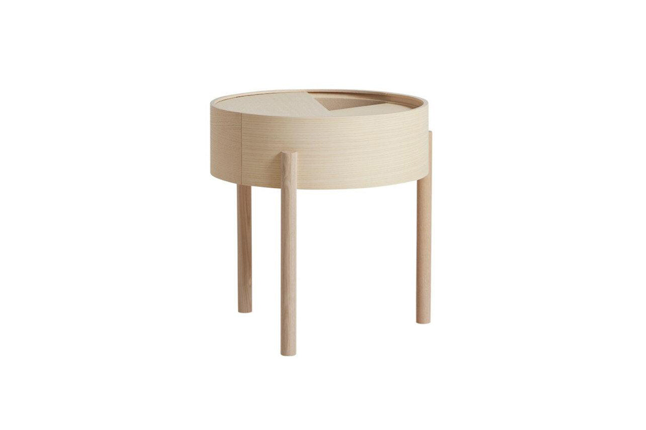 Arc Side Table by Woud