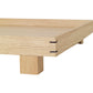 Bon Wooden Tray - Large by ferm LIVING