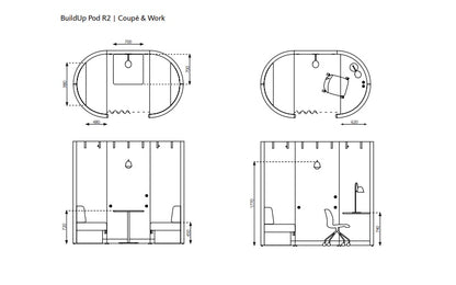 BuildUp Pod R2 by Glimakra of Sweden