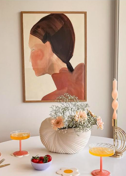 Shell Pot and Vase by ferm LIVING