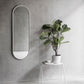 Norm Wall Mirror, Oval by Menu / Audo Copenhagen