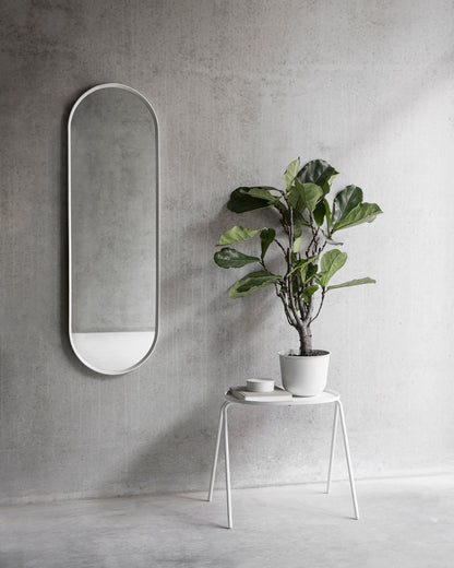 Norm Wall Mirror, Oval by Menu / Audo Copenhagen