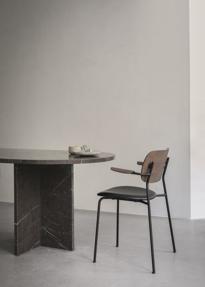 Co Chair - Upholstered Seat with Arms by Menu / Audo Copenhagen