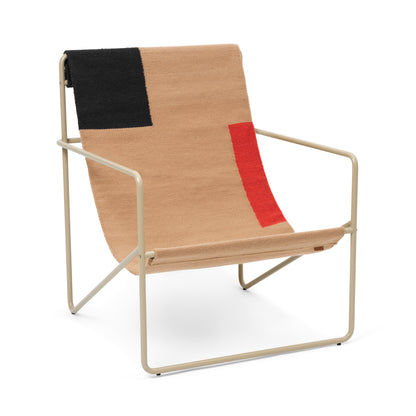 Desert Lounge Chair by ferm LIVING