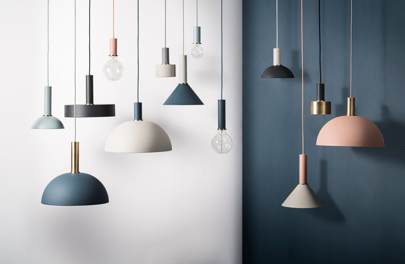 Ferm living shop dome pendant