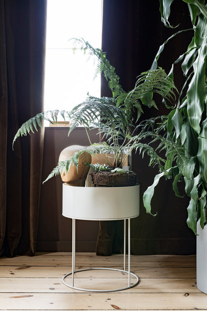 Plant Storage Box - Round by ferm LIVING