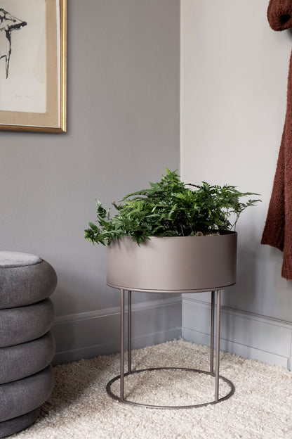 Plant Storage Box - Round by ferm LIVING