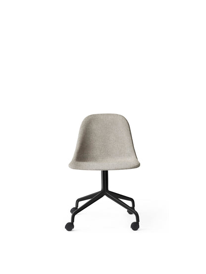 Harbour Side Chair, Swivel Base - Fully Upholstered by Menu / Audo Copenhagen