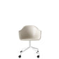 Harbour Chair, Swivel Base - Fully Upholstered by Menu / Audo Copenhagen