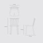 Hardy Side Chair by Another Country