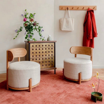 Modern Farmhouse Occasional Chair by Another Country