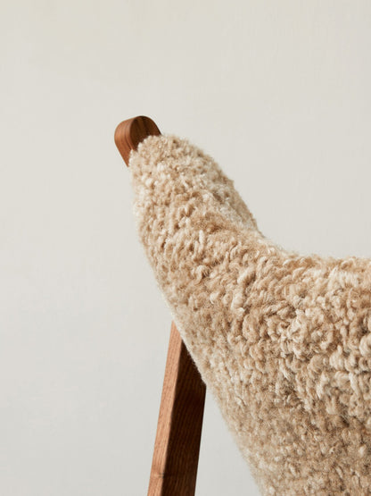 Knitting Lounge Chair - Sheepskin by Menu / Audo Copenhagen
