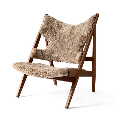 Knitting Lounge Chair - Sheepskin by Menu / Audo Copenhagen