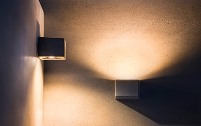 D Wall Light