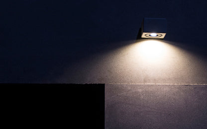 D Wall Light