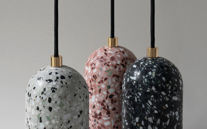 U Terrazzo Pendant