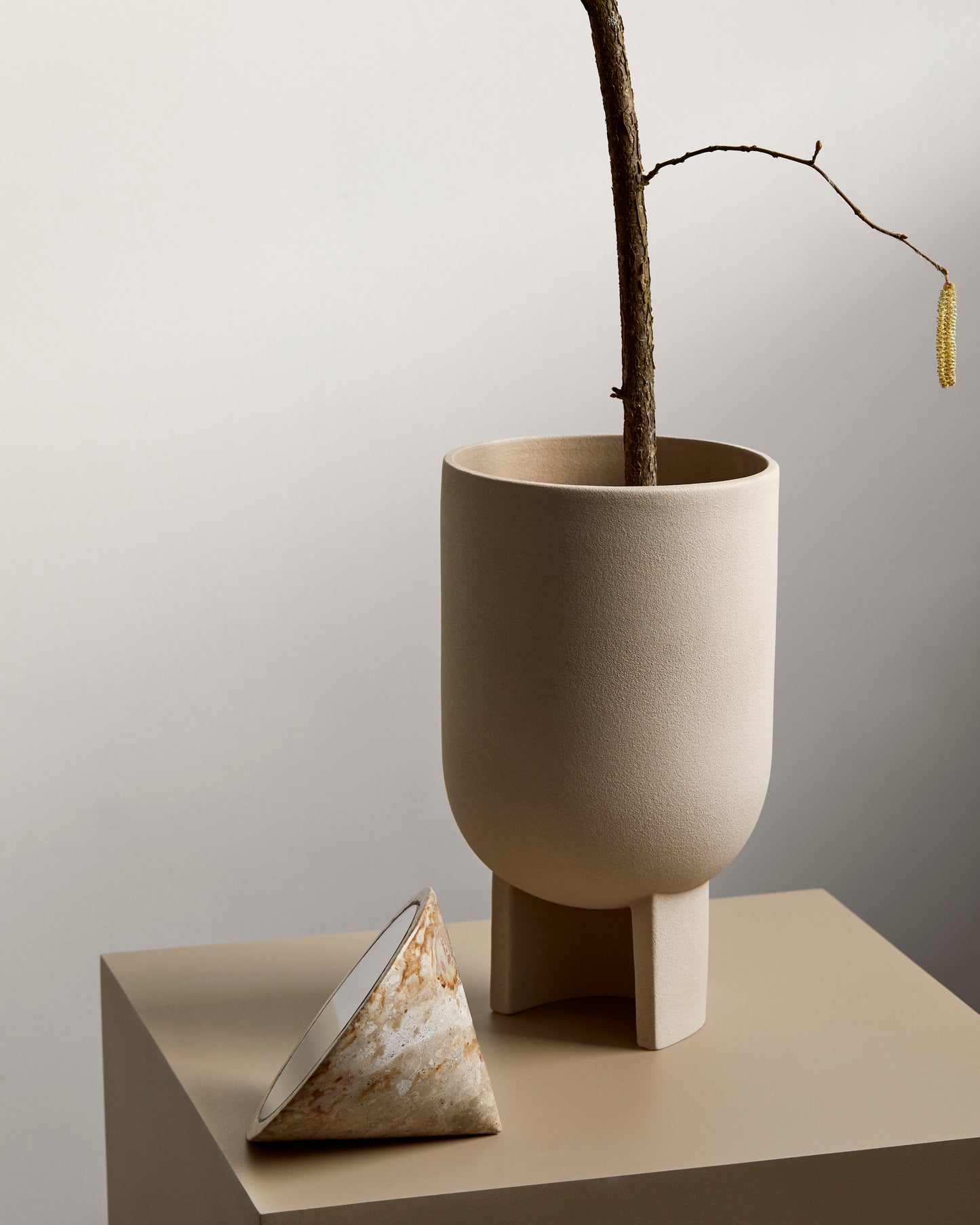 Serene Flowerpot, Medium by  Kristina Dam