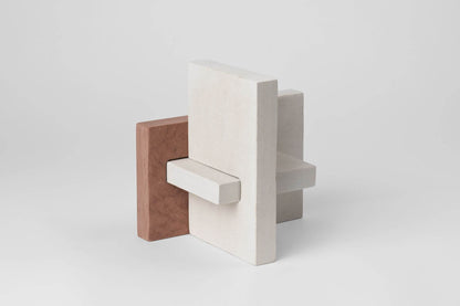 Block Sculpture by Kristina Dam