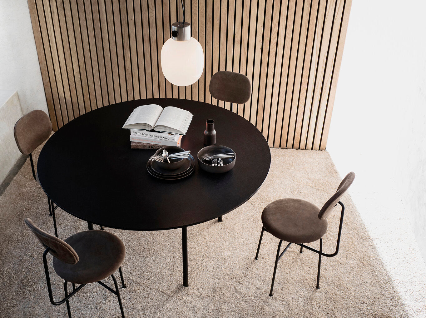 Snaregade Round Table by Menu / Audo Copenhagen