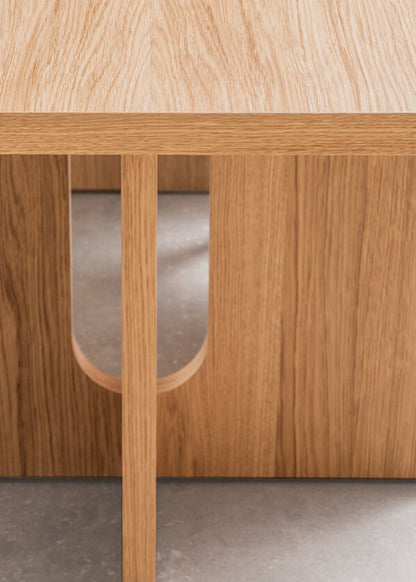 Androgyne Rectangular Dining Table by Menu / Audo Copenhagen