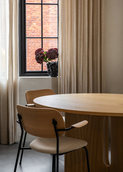 Co Chair - Upholstered Seat with Arms by Menu / Audo Copenhagen