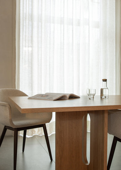 Androgyne Rectangular Dining Table by Menu / Audo Copenhagen