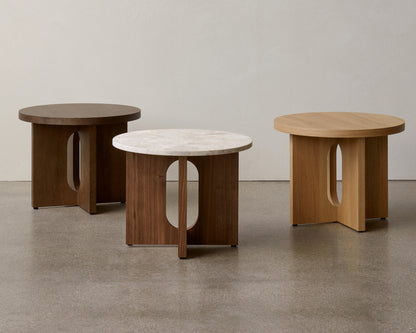 Androgyne Side Table Ø500 by Menu / Audo Copenhagen