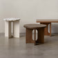 Androgyne Side Table Ø500 by Menu / Audo Copenhagen