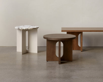 Androgyne Side Table Ø500 by Menu / Audo Copenhagen
