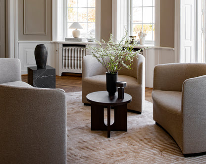 Androgyne Side Table Ø500 by Menu / Audo Copenhagen