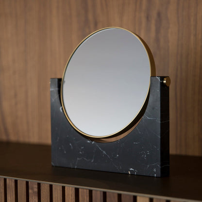 Pepe Marble Mirror by Menu / Audo Copenhagen