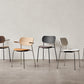 Co Chair - Upholstered Seat with Arms by Menu / Audo Copenhagen