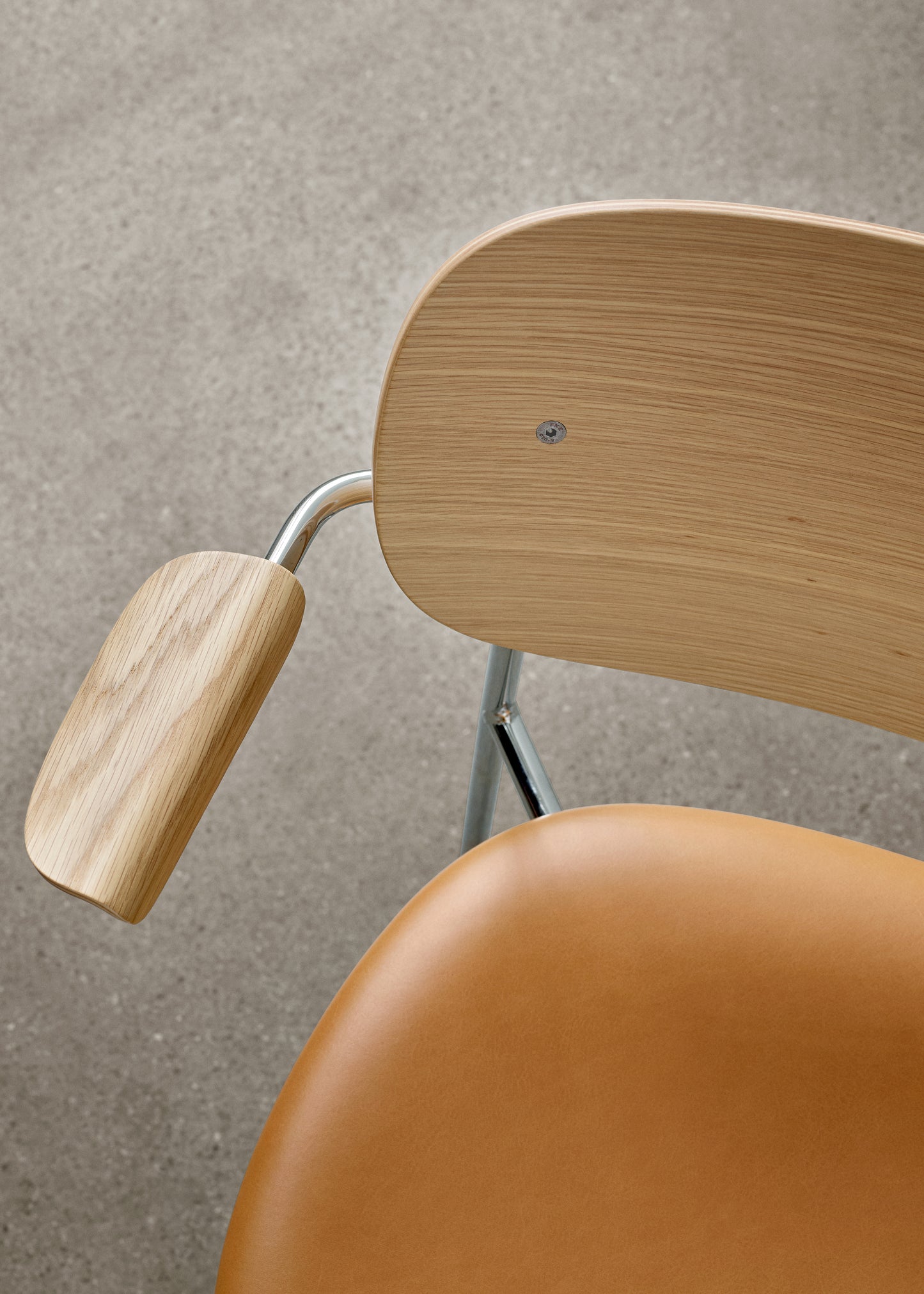 Co Chair - Upholstered Seat with Arms by Menu / Audo Copenhagen