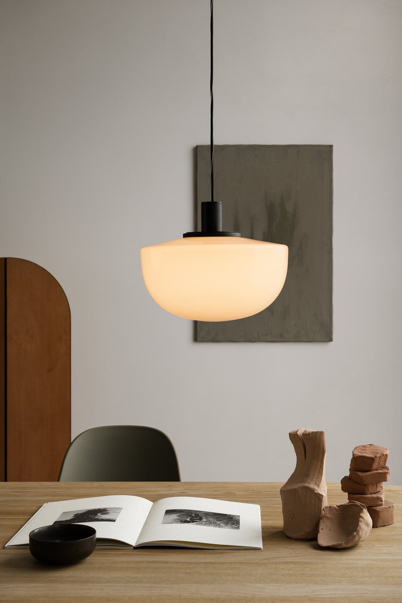 Menu store pendant lamp