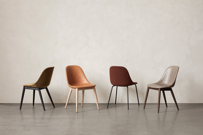 Harbour Side Chair, Wooden Base by Menu / Audo Copenhagen