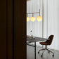 Harbour Side Chair, Swivel Base by Menu / Audo Copenhagen