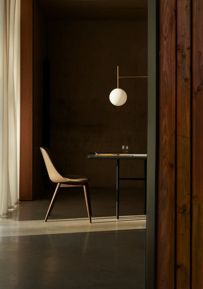 Harbour Side Chair, Wooden Base by Menu / Audo Copenhagen