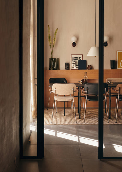Co Chair - Upholstered Seat & Back by Menu / Audo Copenhagen