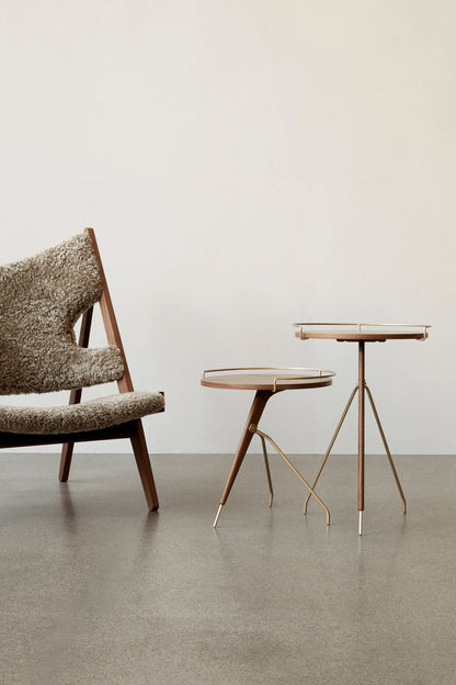 Knitting Lounge Chair - Sheepskin by Menu / Audo Copenhagen